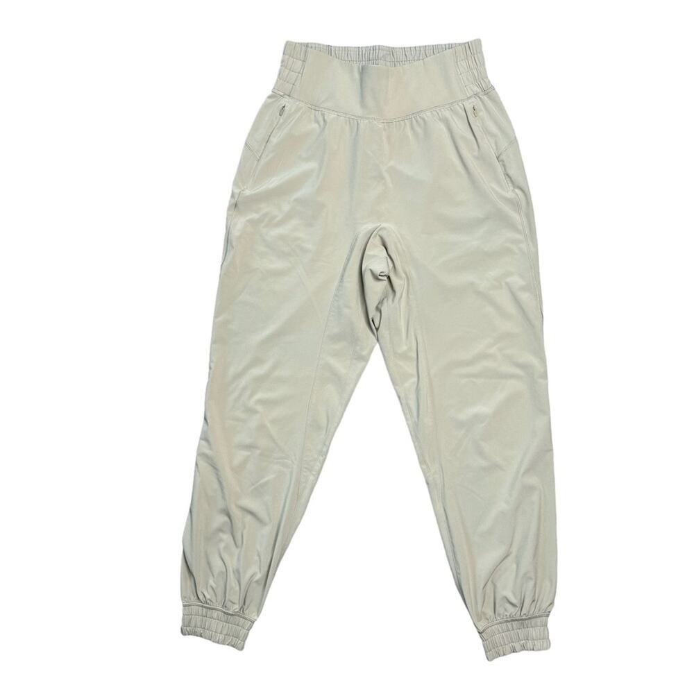 LULULEMON Elastic Waist Zipper Pockets Jogger Women’s